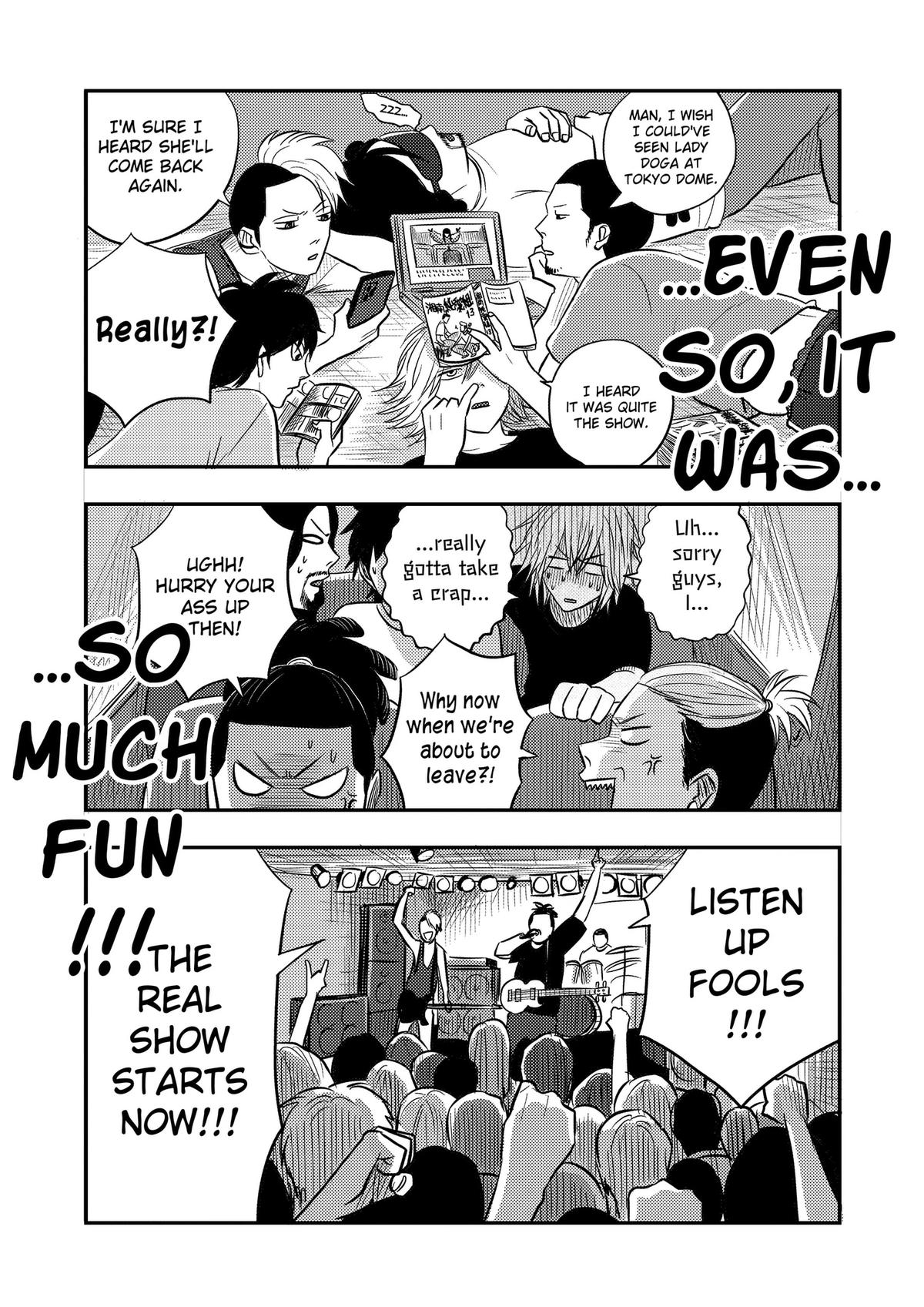 Nishi Tokyo Metal Brothers Chap 20 - Next Chap 21