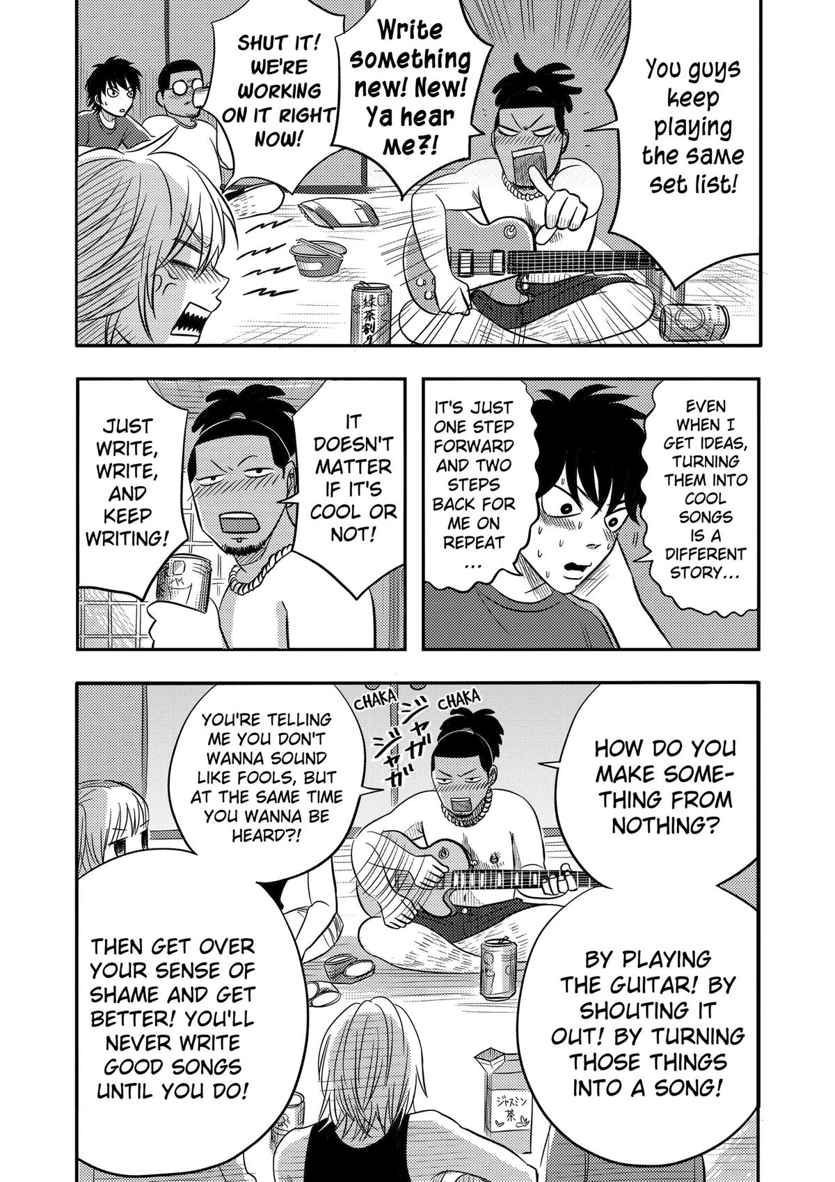Nishi Tokyo Metal Brothers Chap 20 - Next Chap 21