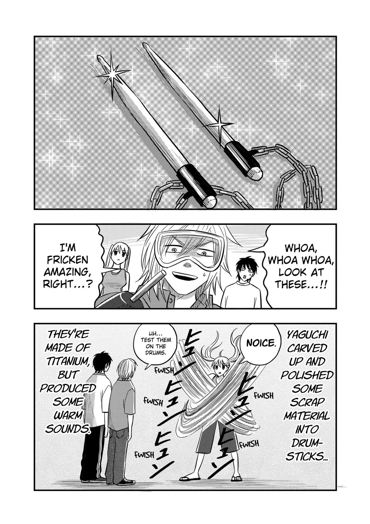 Nishi Tokyo Metal Brothers Chap 20 - Next Chap 21