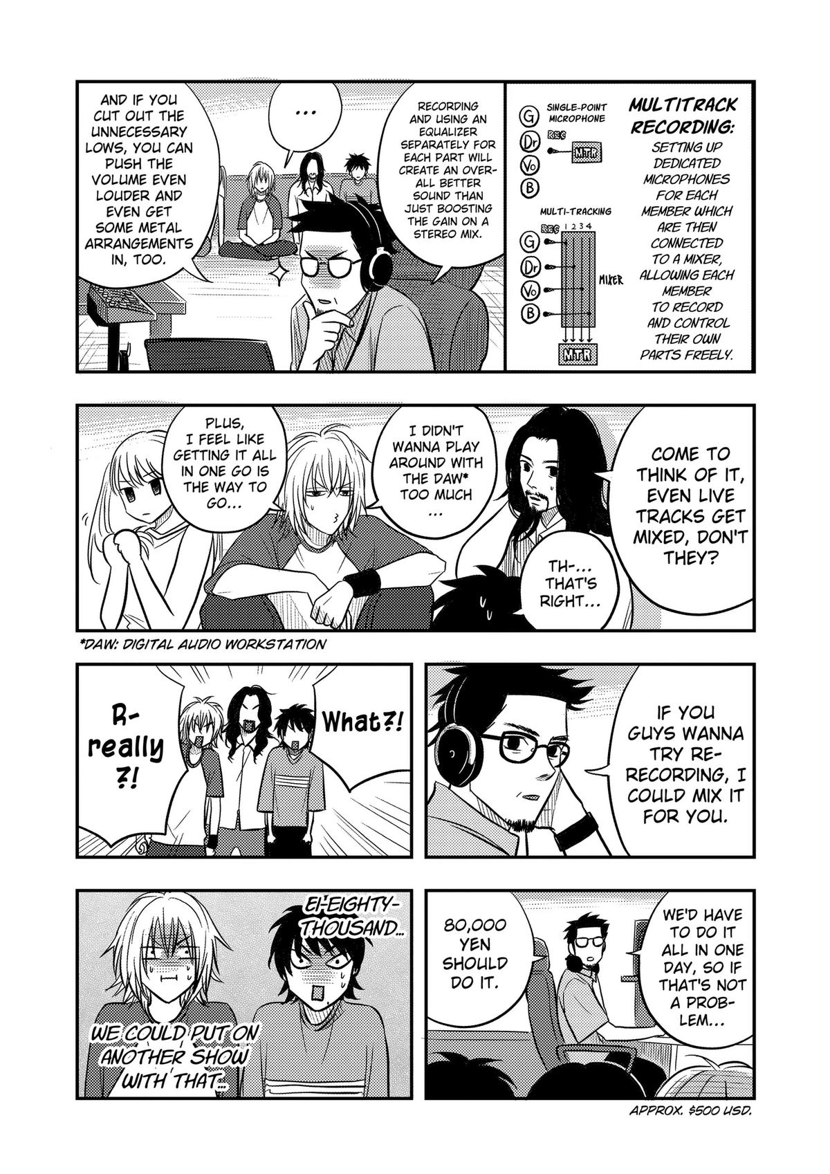 Nishi Tokyo Metal Brothers Chap 20 - Next Chap 21