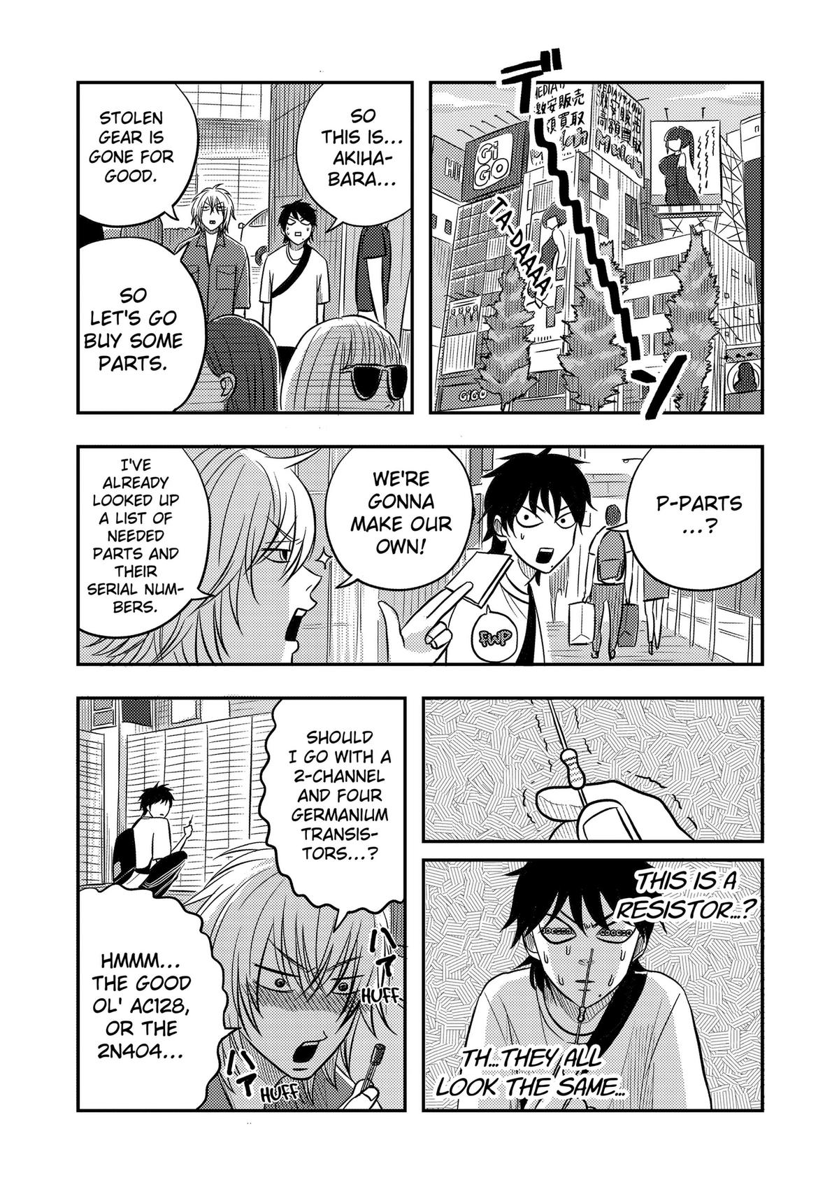 Nishi Tokyo Metal Brothers Chap 20 - Next Chap 21