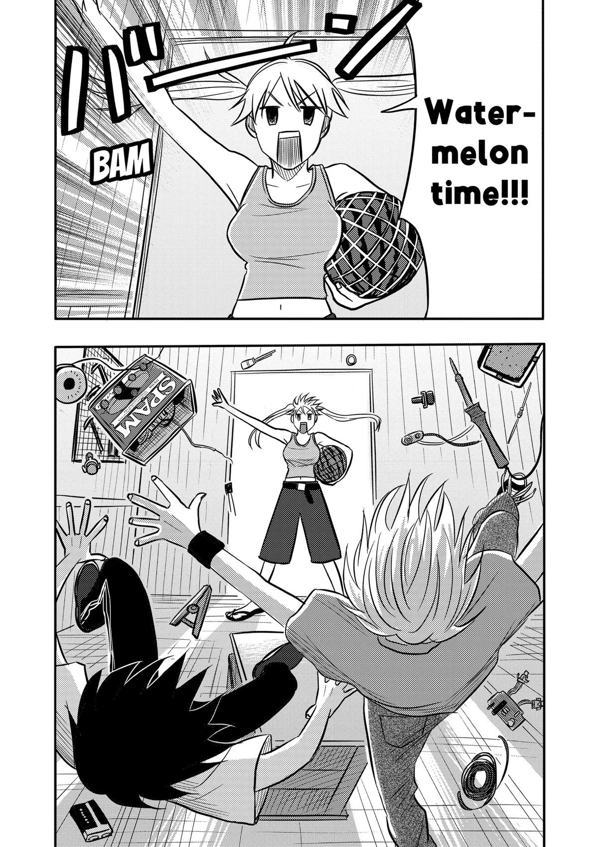 Nishi Tokyo Metal Brothers Chap 20 - Next Chap 21
