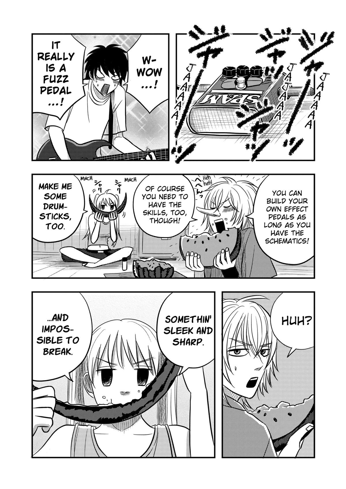 Nishi Tokyo Metal Brothers Chap 20 - Next Chap 21
