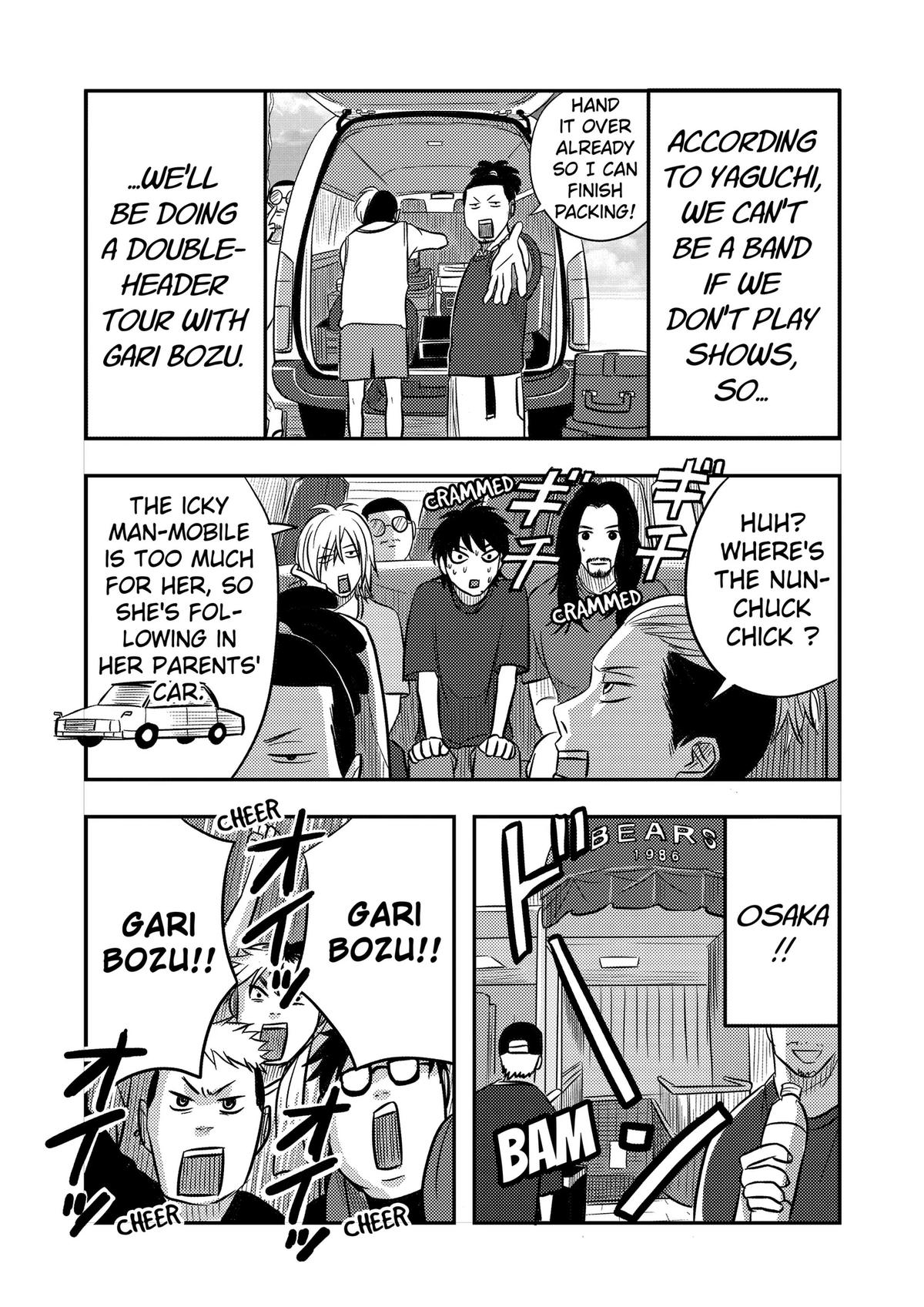 Nishi Tokyo Metal Brothers Chap 20 - Next Chap 21