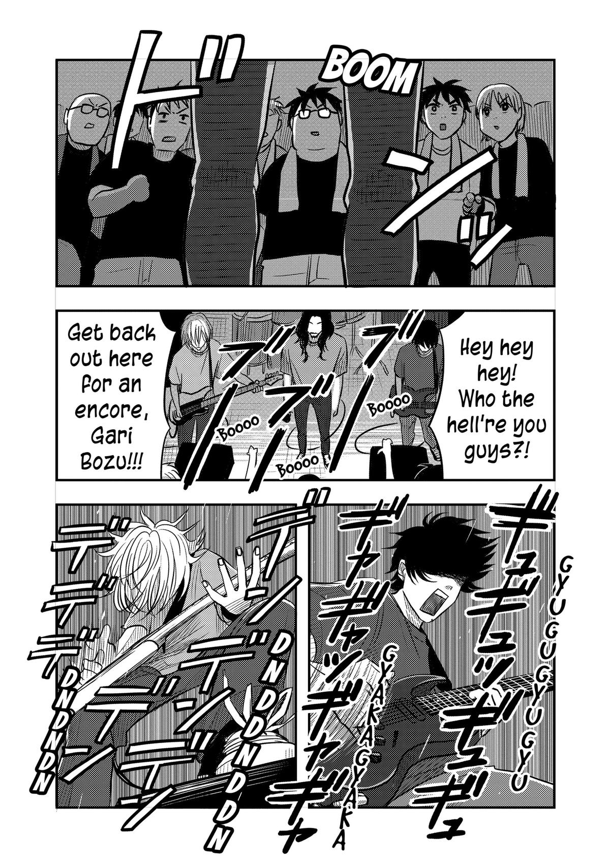 Nishi Tokyo Metal Brothers Chap 20 - Next Chap 21