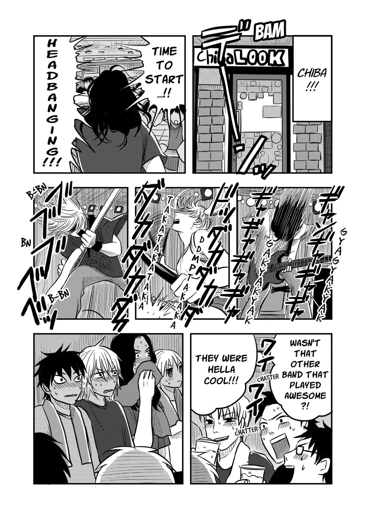 Nishi Tokyo Metal Brothers Chap 20 - Next Chap 21