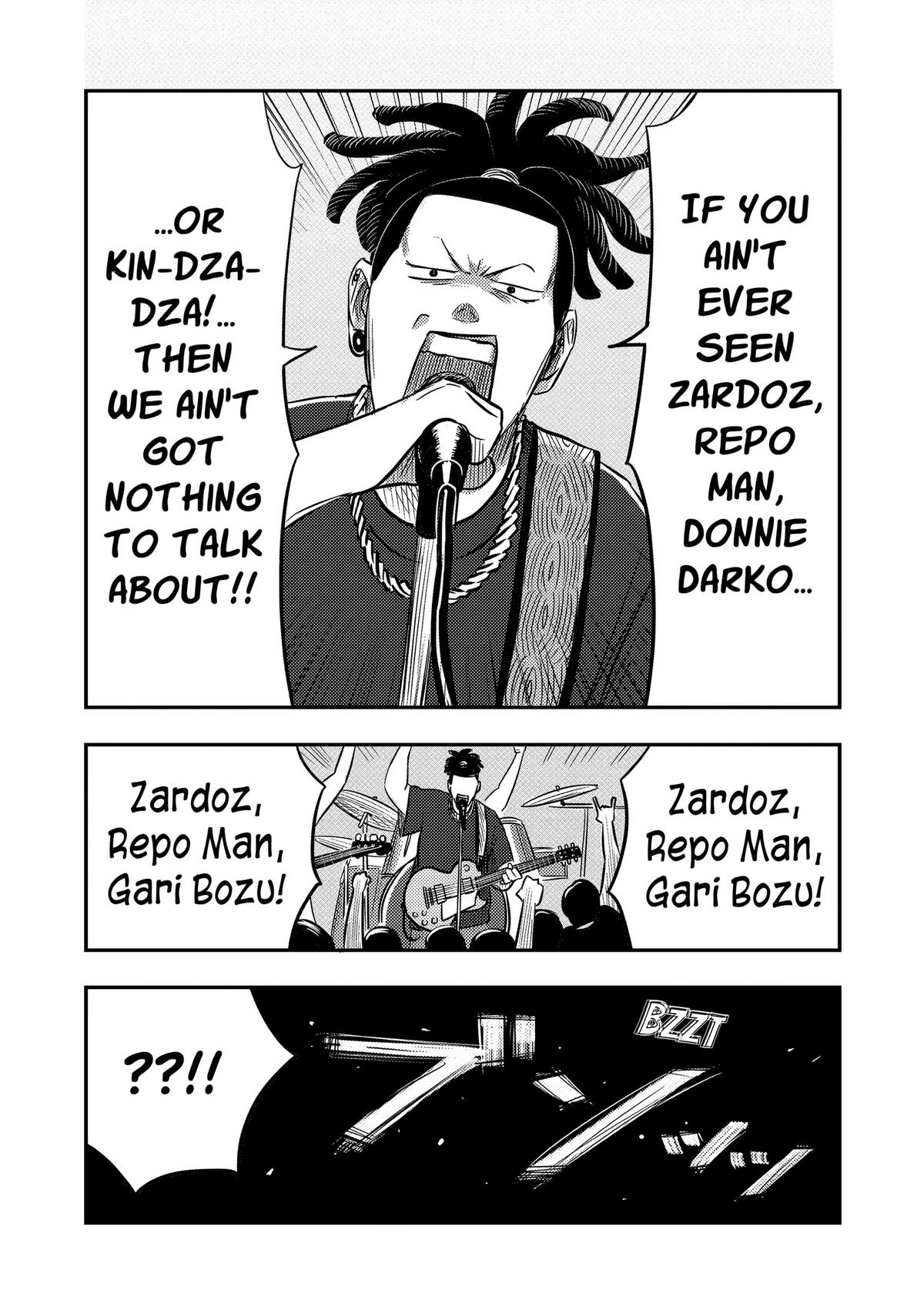Nishi Tokyo Metal Brothers Chap 20 - Next Chap 21