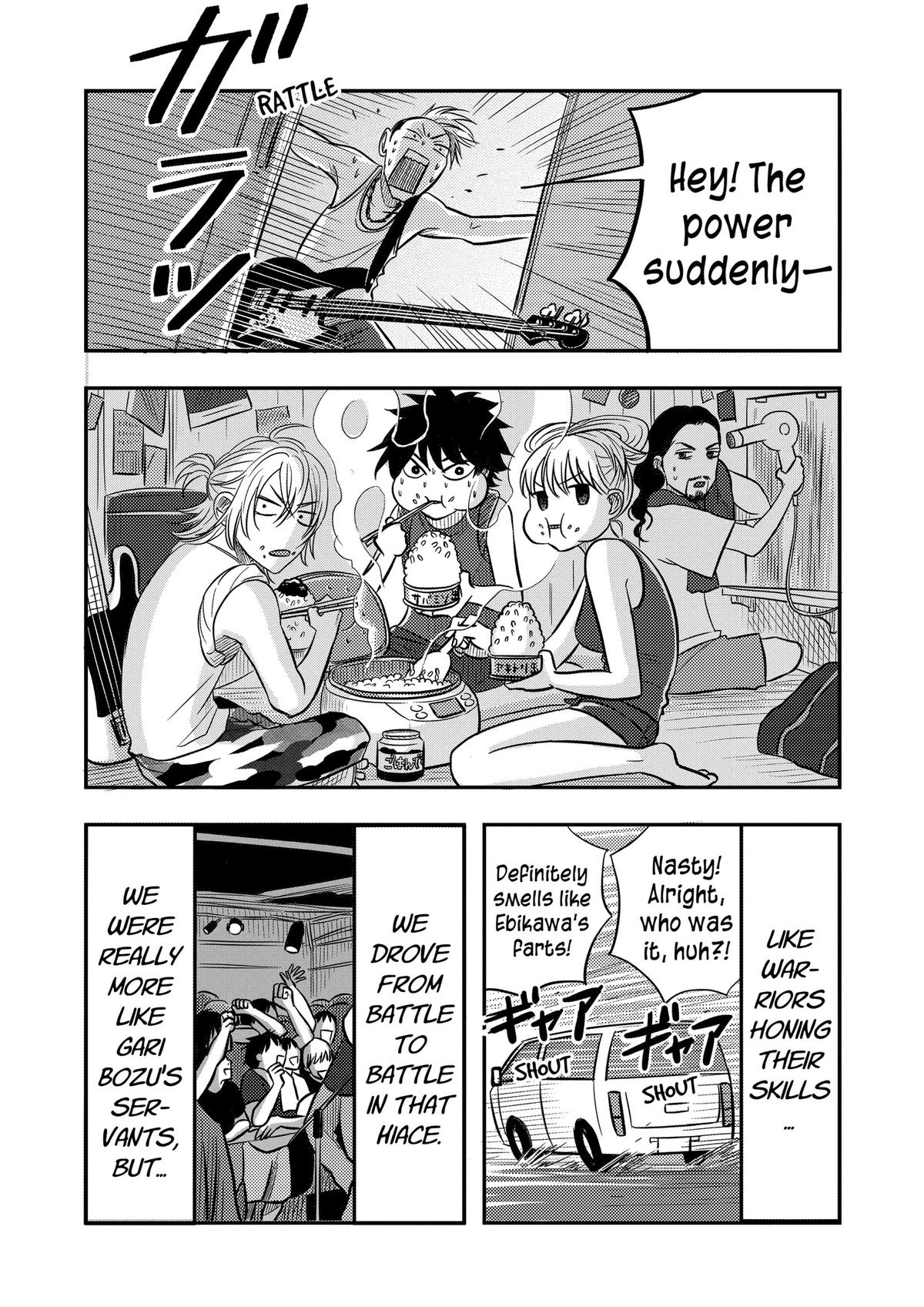 Nishi Tokyo Metal Brothers Chap 20 - Next Chap 21