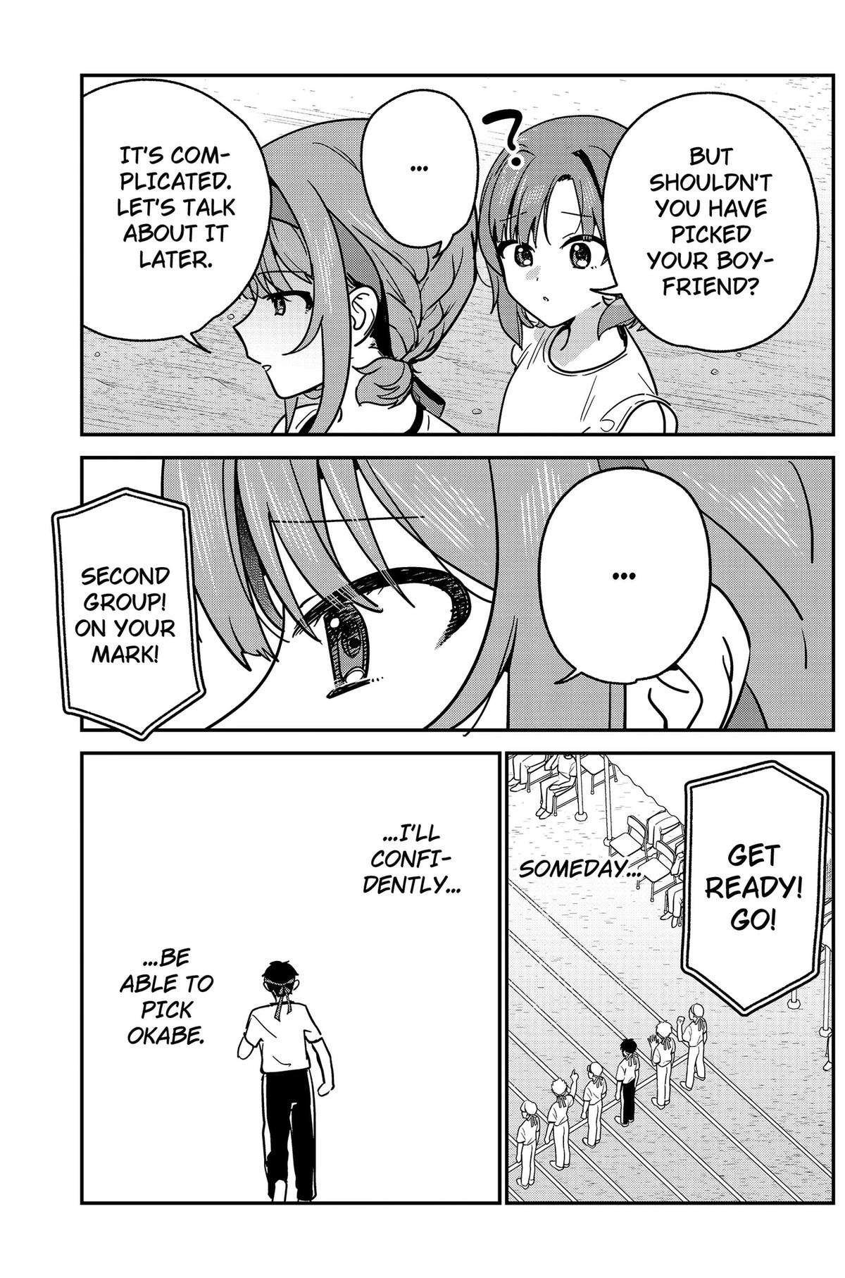 Watashi no Koto Suki ja Nakatta no ka yo!? Chap 25 - Next Chap 26