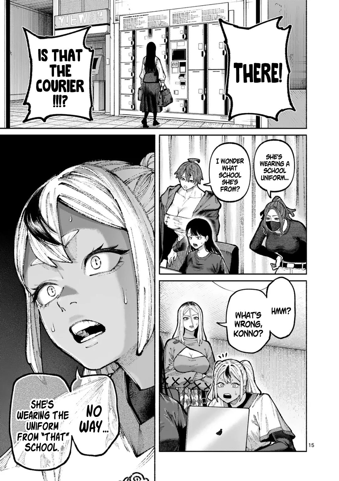 Blue Ursus Chap 37 - Next Chap 38