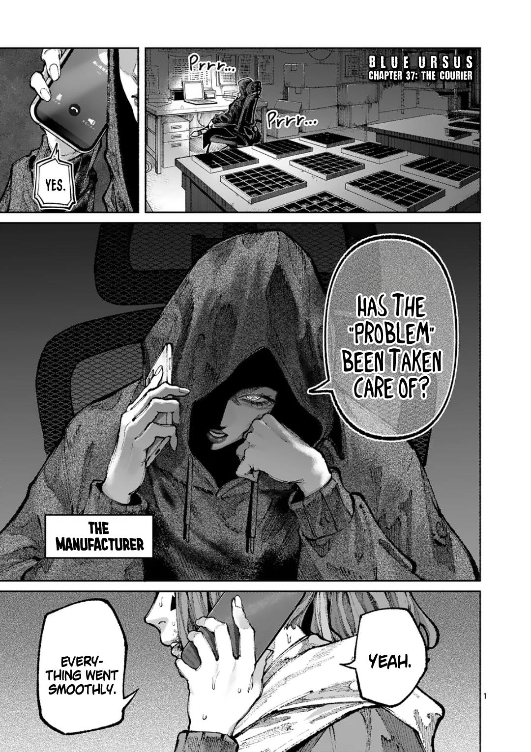 Blue Ursus Chap 37 - Next Chap 38