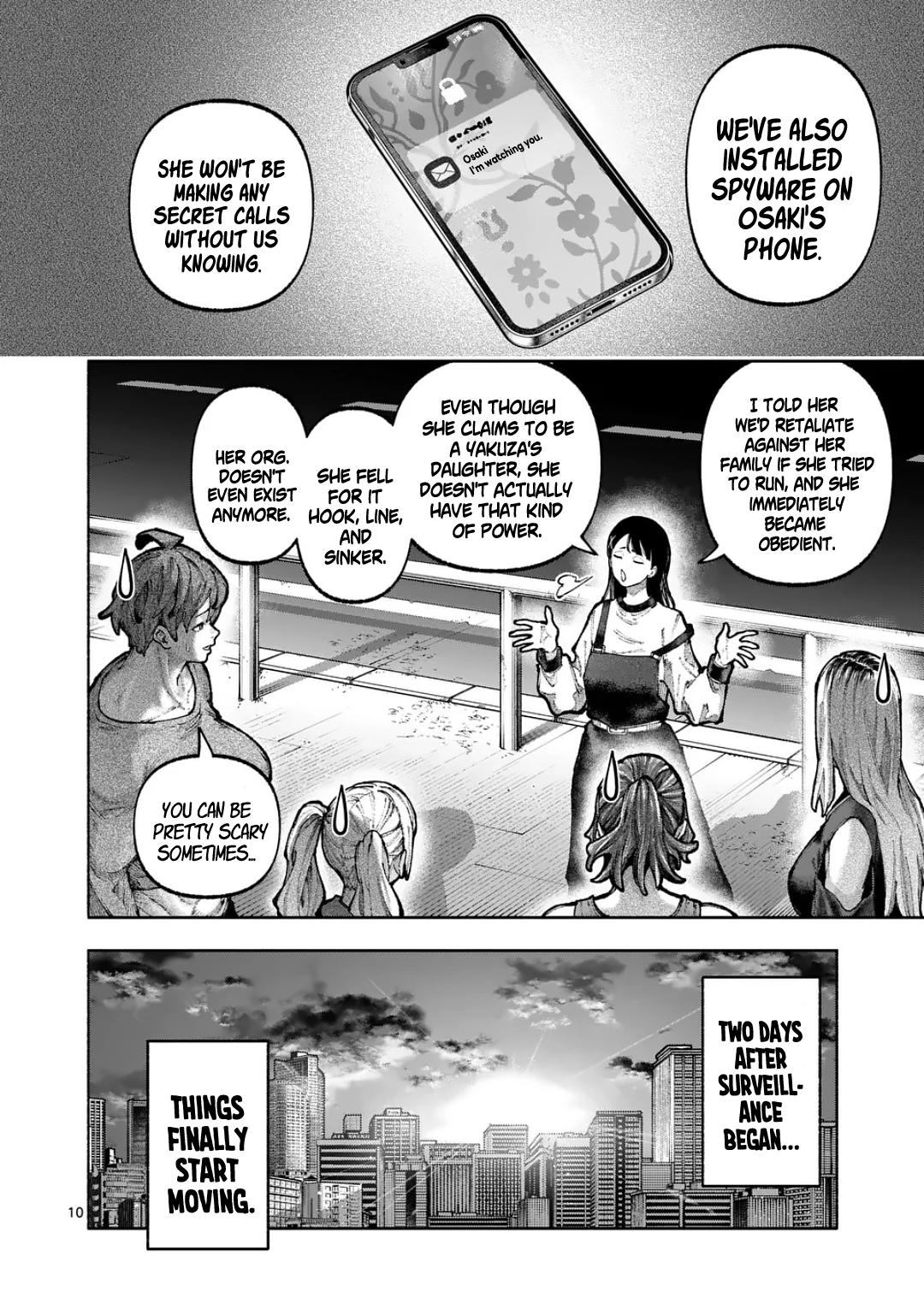 Blue Ursus Chap 37 - Next Chap 38