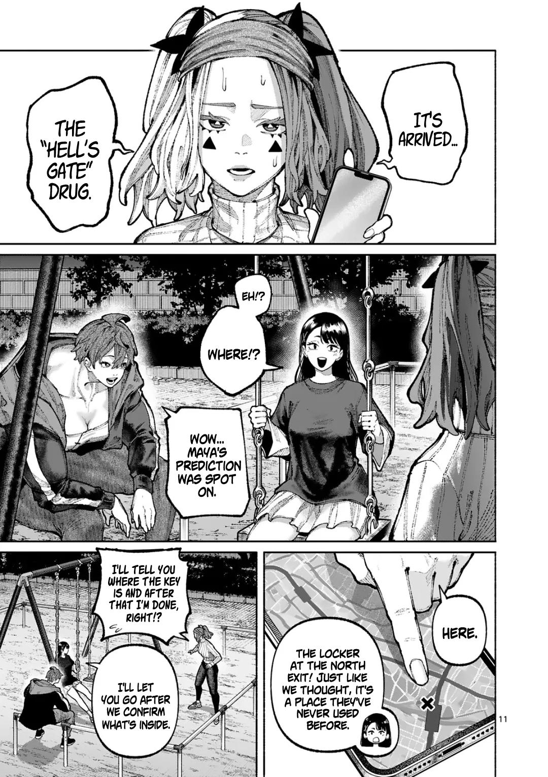Blue Ursus Chap 37 - Next Chap 38
