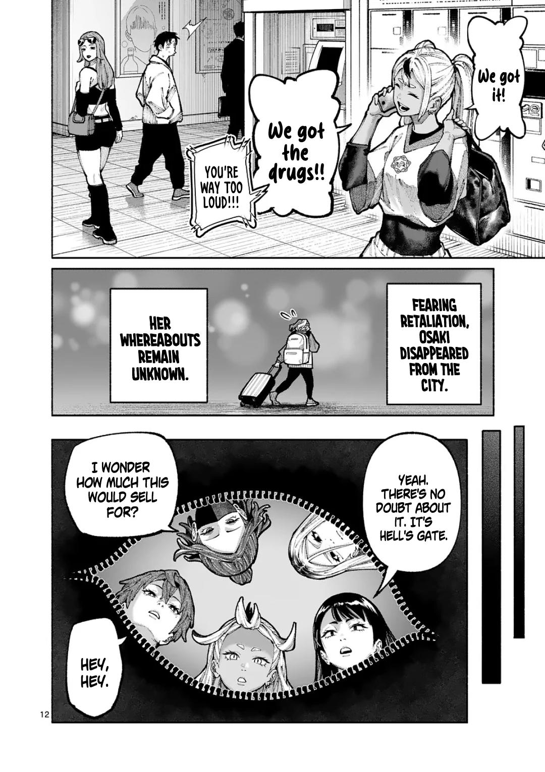 Blue Ursus Chap 37 - Next Chap 38