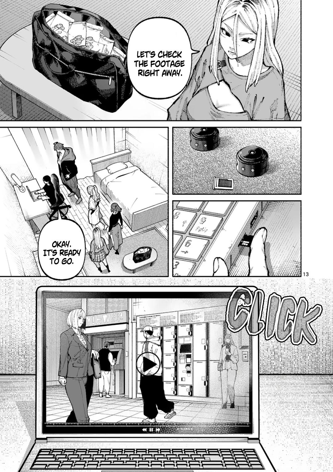 Blue Ursus Chap 37 - Next Chap 38