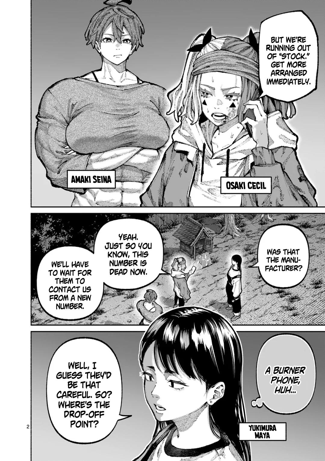 Blue Ursus Chap 37 - Next Chap 38