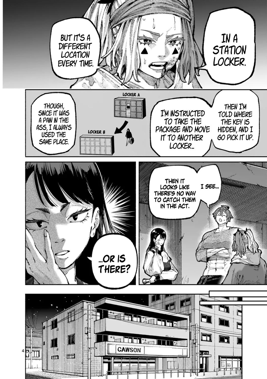 Blue Ursus Chap 37 - Next Chap 38