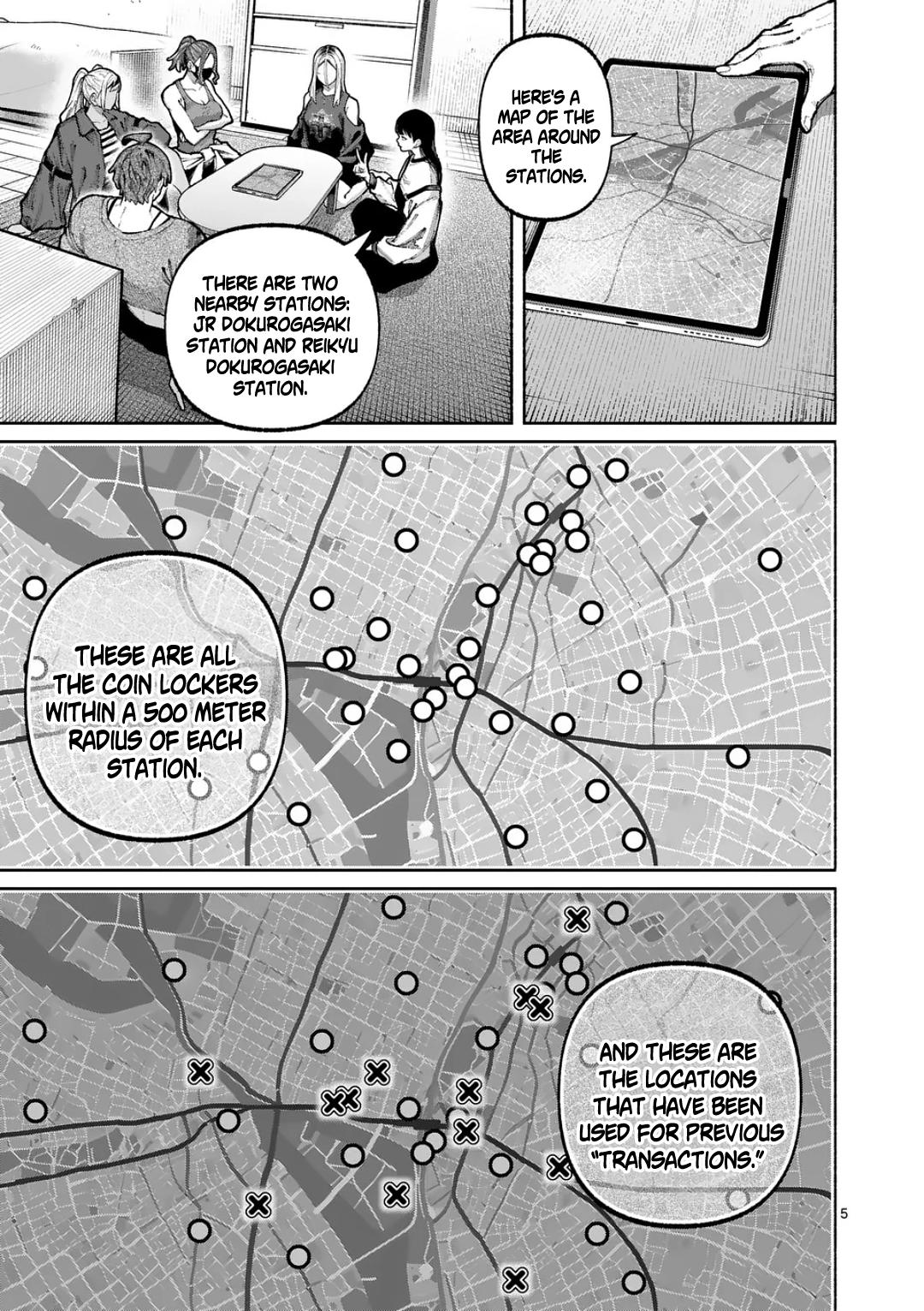 Blue Ursus Chap 37 - Next Chap 38