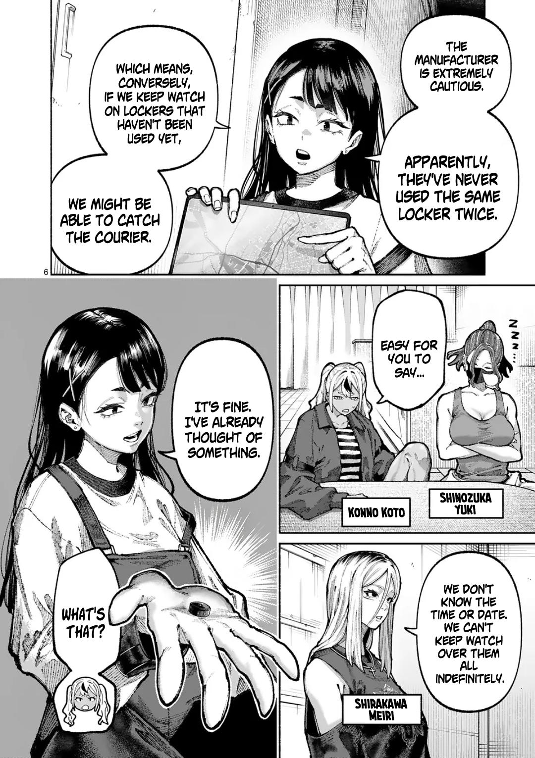 Blue Ursus Chap 37 - Next Chap 38