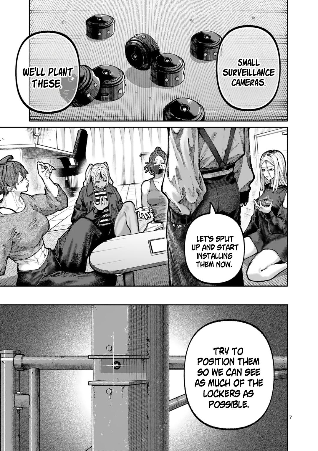 Blue Ursus Chap 37 - Next Chap 38