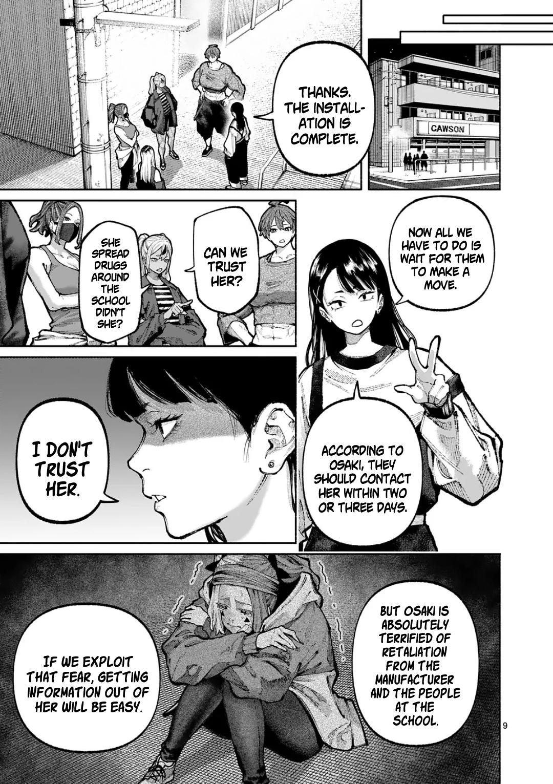 Blue Ursus Chap 37 - Next Chap 38