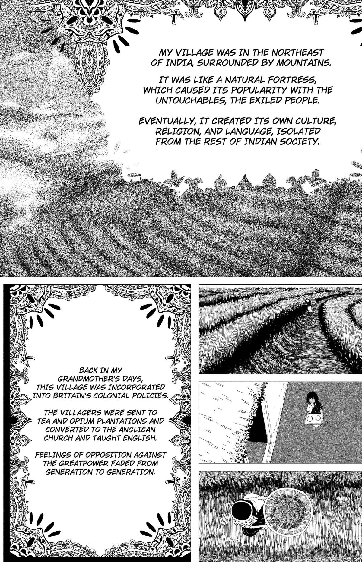 Enigmatica Chap 23 - Next Chap 24