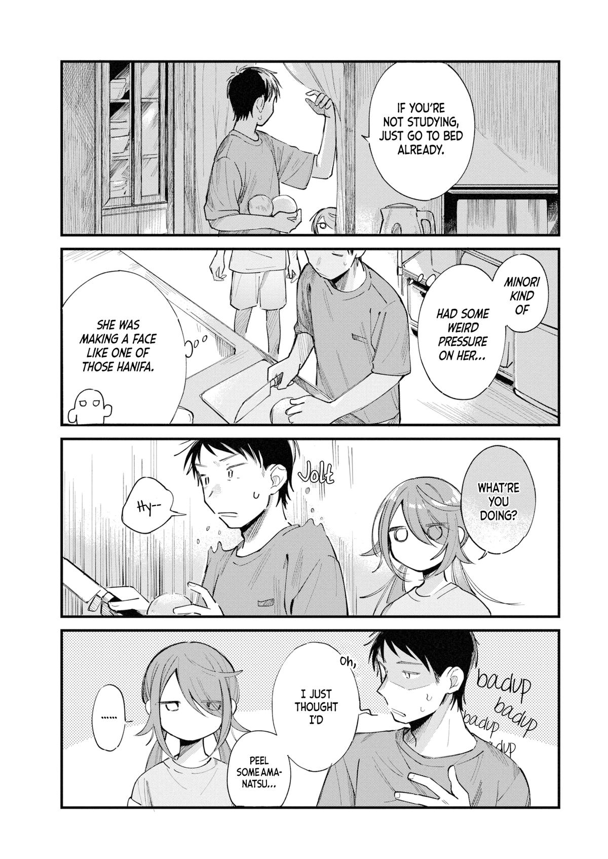 Harapeko Oyako to Motokare Yanushi Chap 29 - Next Chap 30