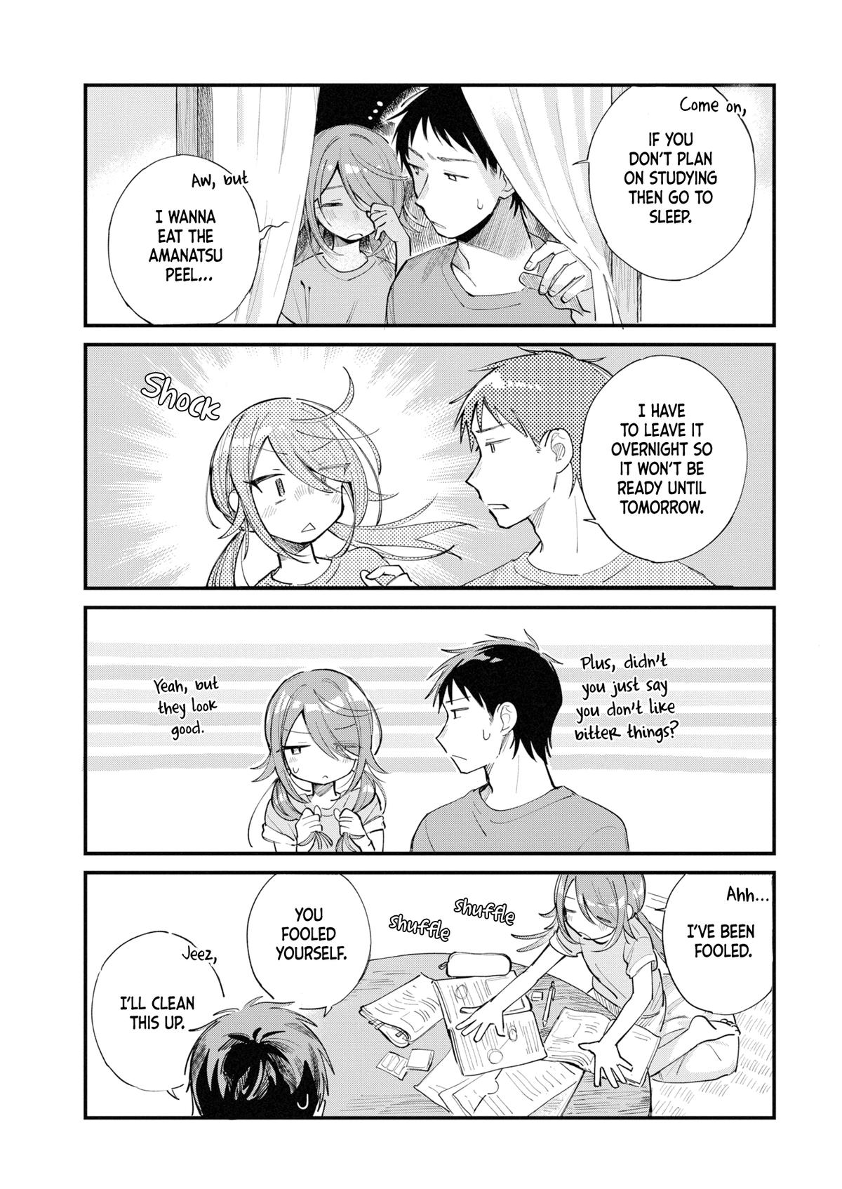 Harapeko Oyako to Motokare Yanushi Chap 29 - Next Chap 30