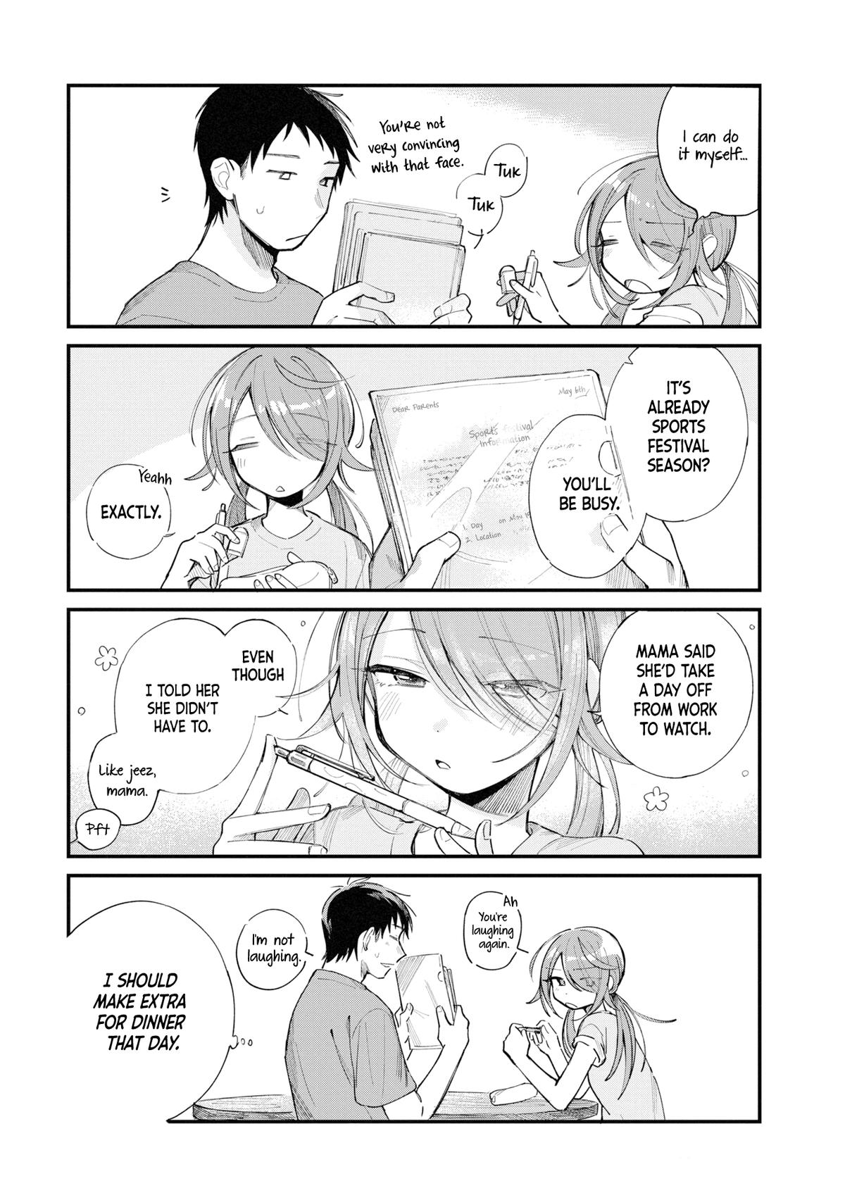Harapeko Oyako to Motokare Yanushi Chap 29 - Next Chap 30