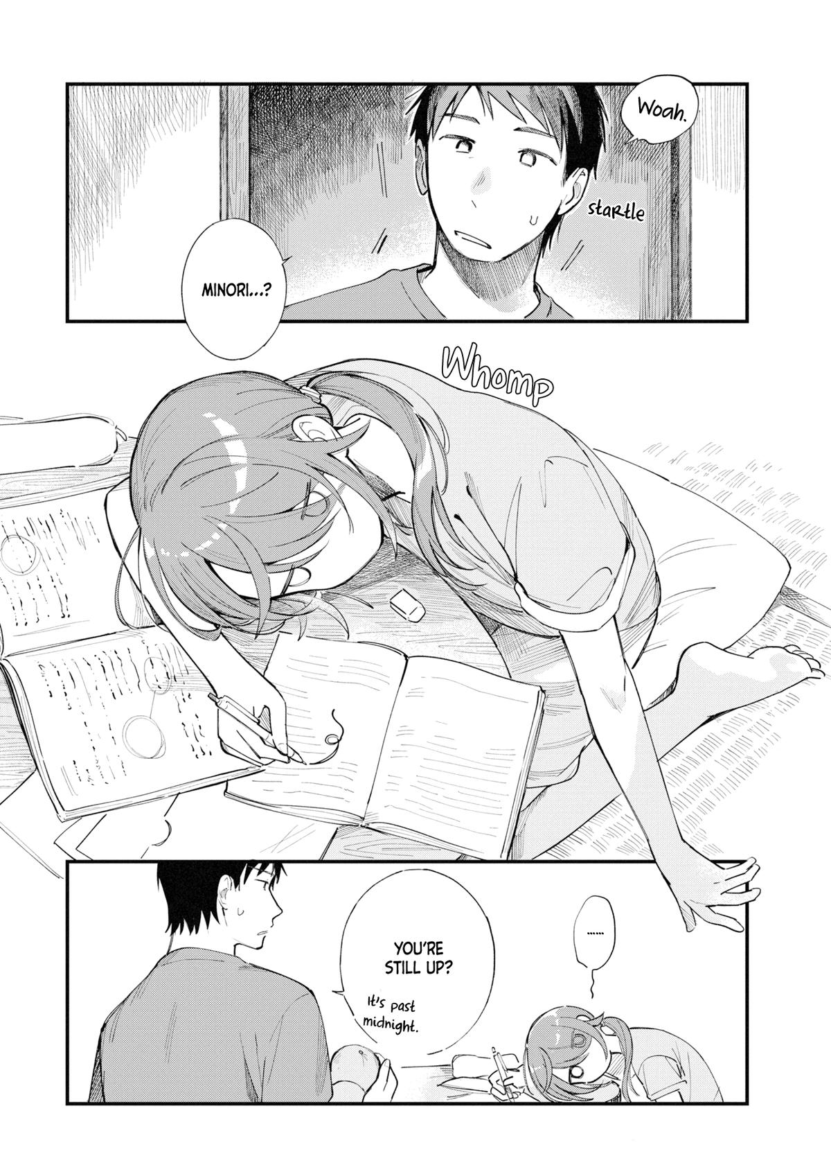 Harapeko Oyako to Motokare Yanushi Chap 29 - Next Chap 30