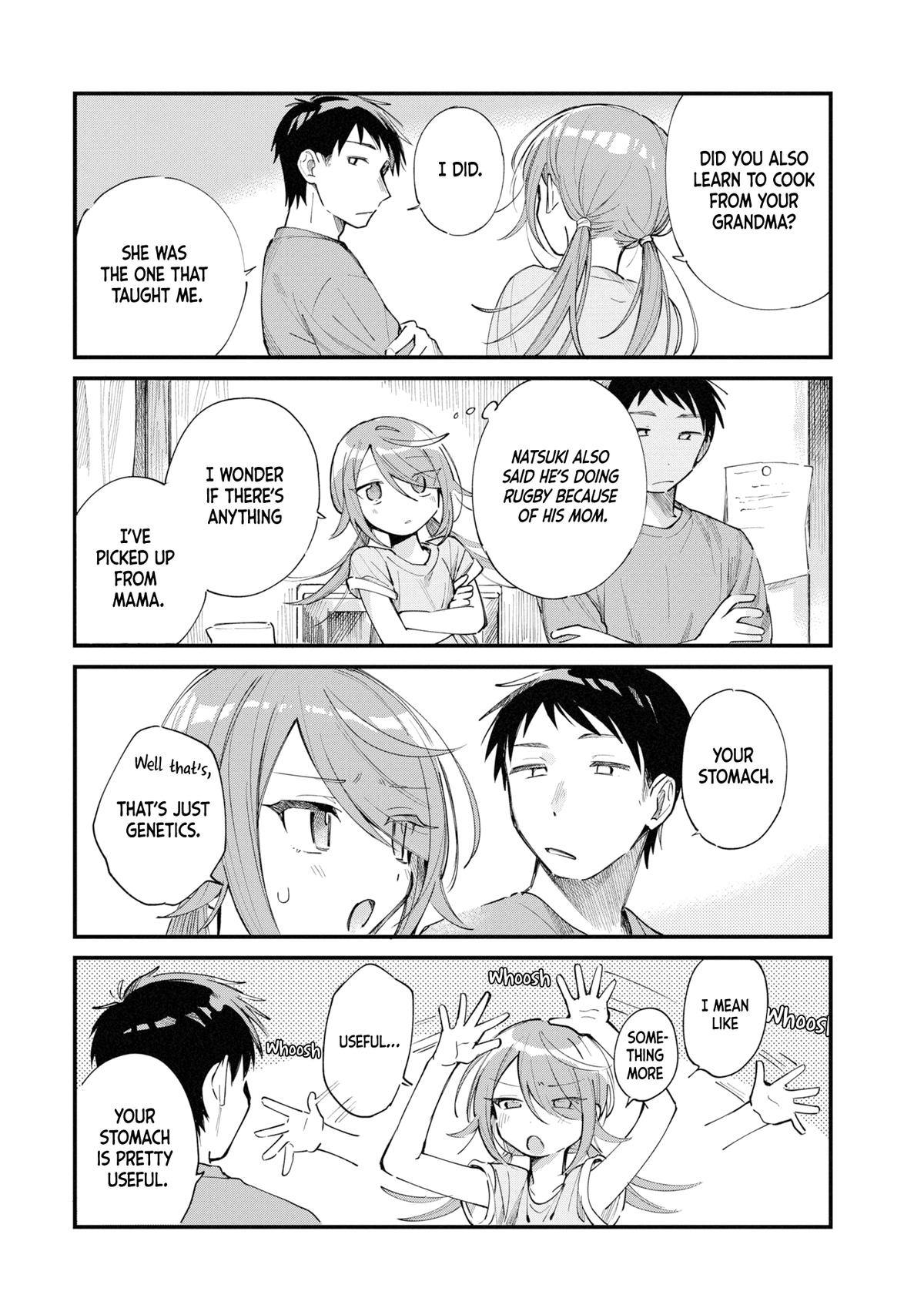 Harapeko Oyako to Motokare Yanushi Chap 29 - Next Chap 30