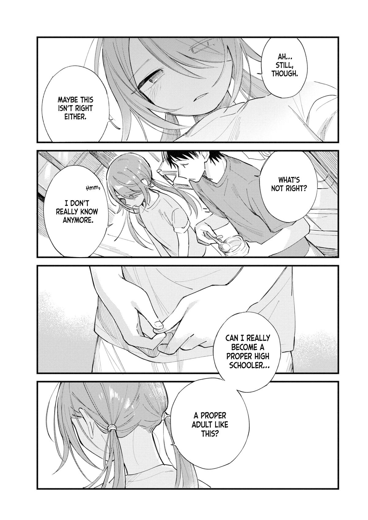 Harapeko Oyako to Motokare Yanushi Chap 29 - Next Chap 30