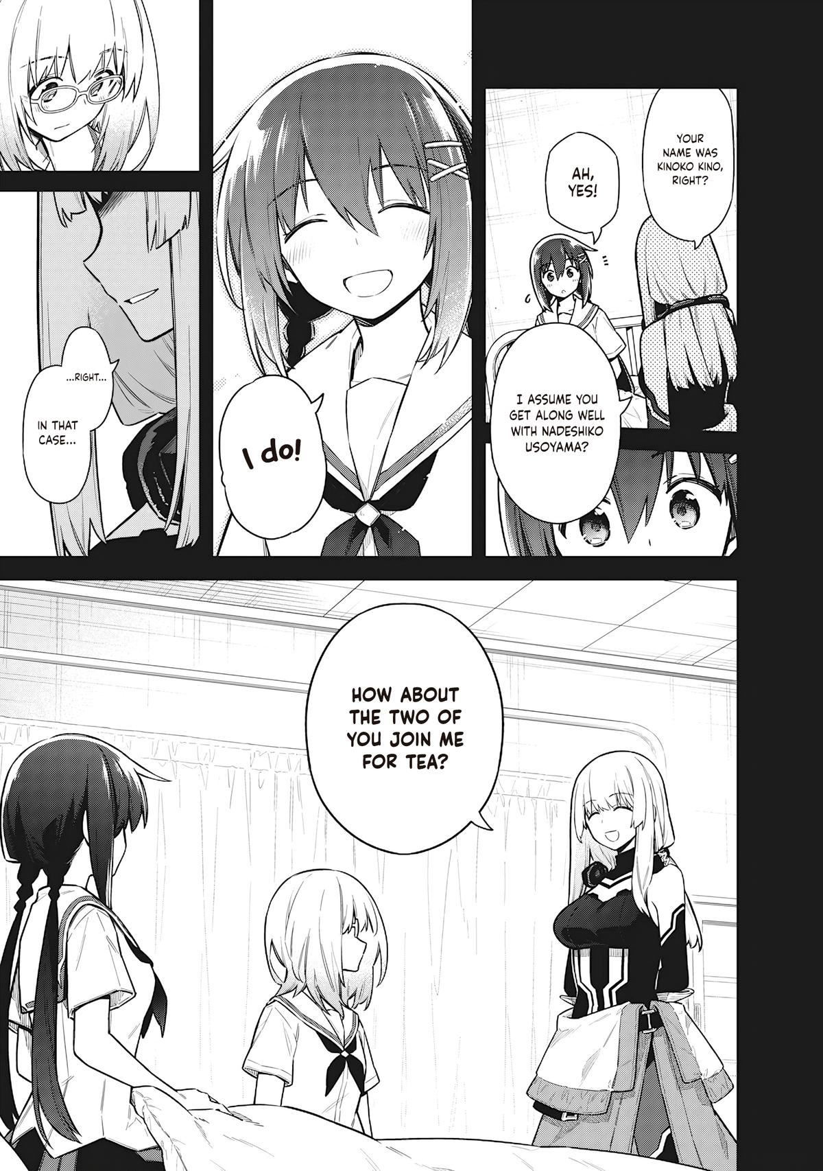 Toukyou KINOKO: Sekai Ranking 1-i no Komyu-ryoku Saijaku JK Chap 24 - Next Chap 25