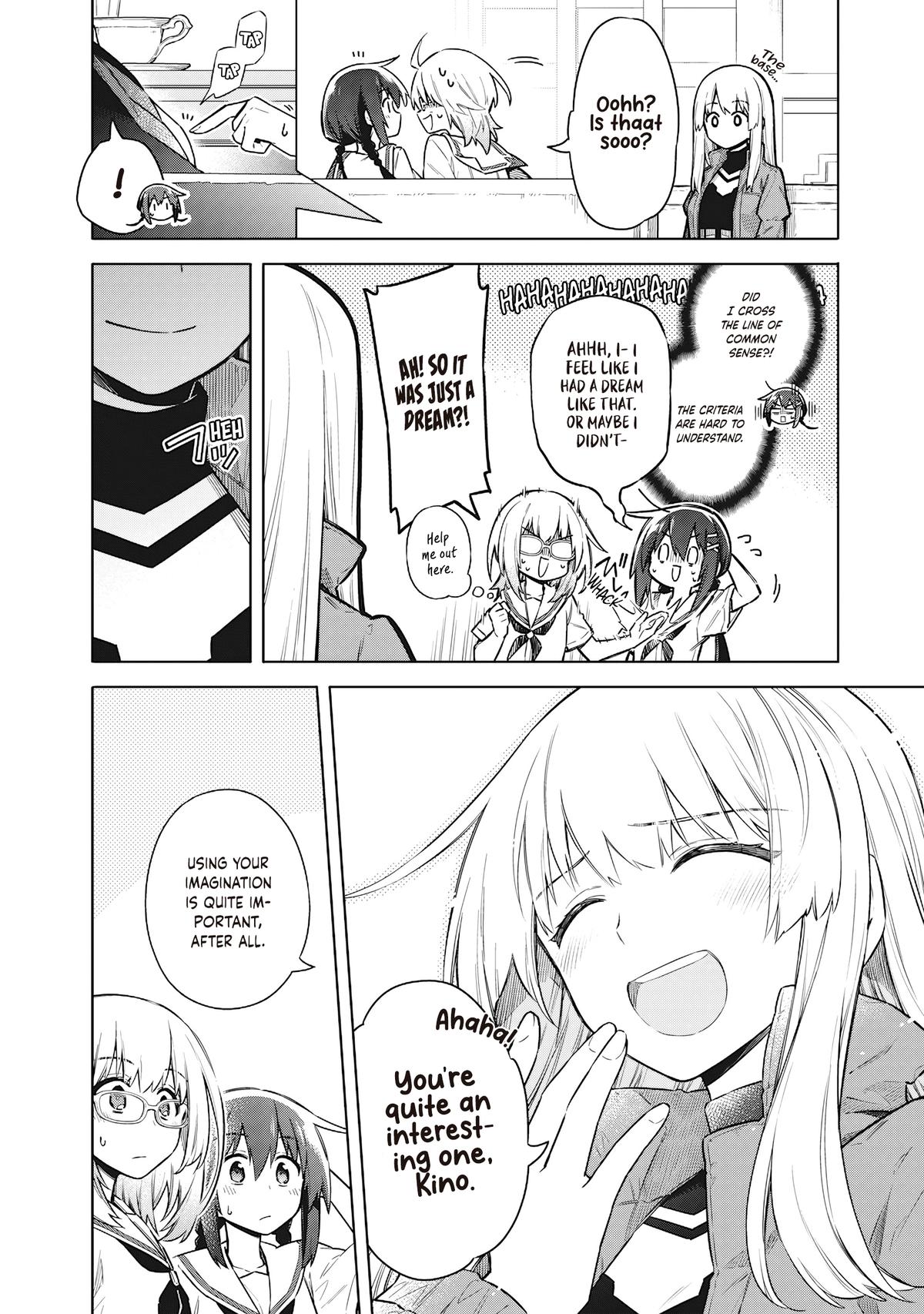 Toukyou KINOKO: Sekai Ranking 1-i no Komyu-ryoku Saijaku JK Chap 24 - Next Chap 25