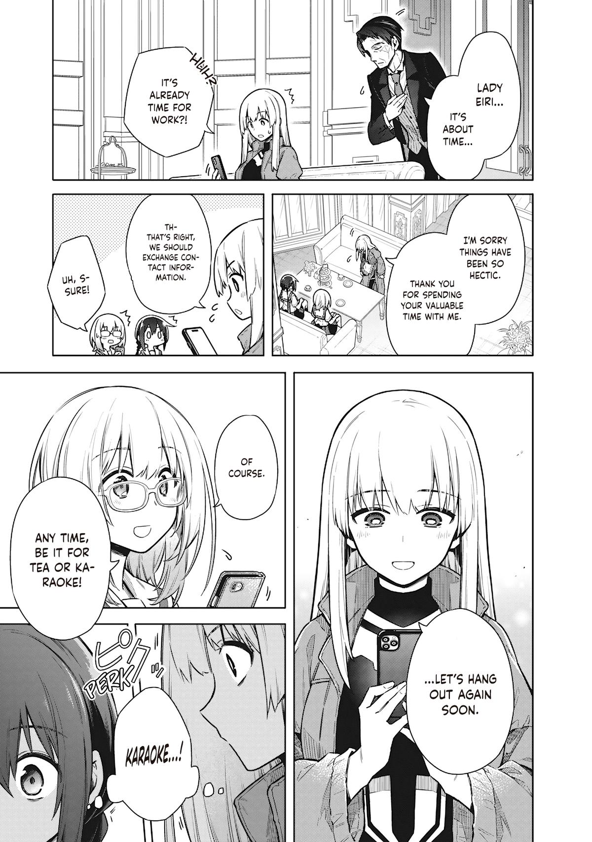Toukyou KINOKO: Sekai Ranking 1-i no Komyu-ryoku Saijaku JK Chap 24 - Next Chap 25