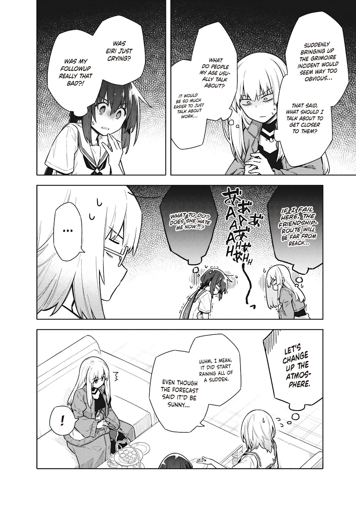 Toukyou KINOKO: Sekai Ranking 1-i no Komyu-ryoku Saijaku JK Chap 24 - Next Chap 25