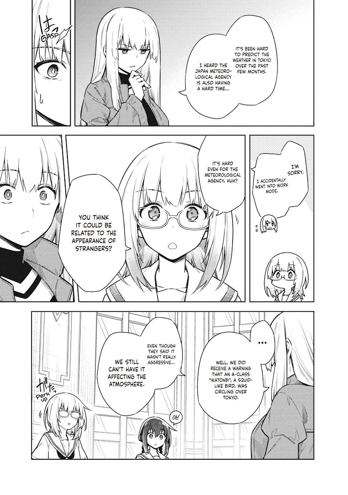 Toukyou KINOKO: Sekai Ranking 1-i no Komyu-ryoku Saijaku JK Chap 24 - Next Chap 25