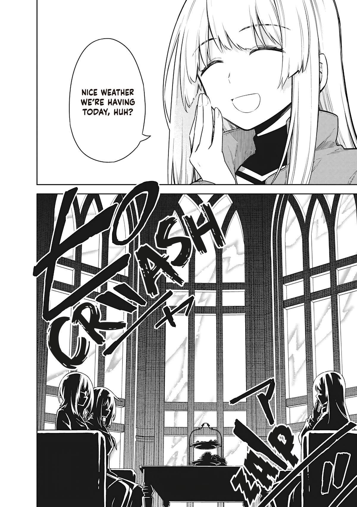 Toukyou KINOKO: Sekai Ranking 1-i no Komyu-ryoku Saijaku JK Chap 24 - Next Chap 25
