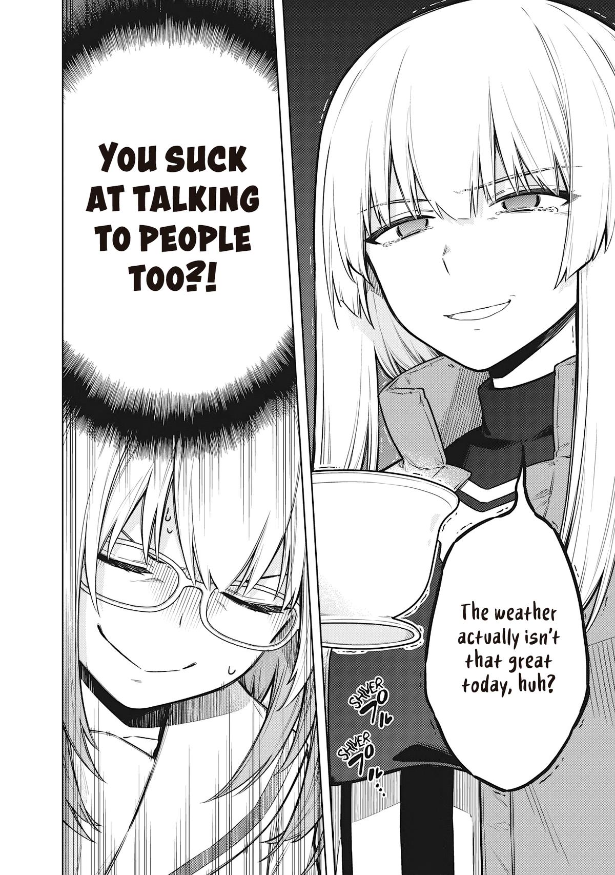 Toukyou KINOKO: Sekai Ranking 1-i no Komyu-ryoku Saijaku JK Chap 24 - Next Chap 25