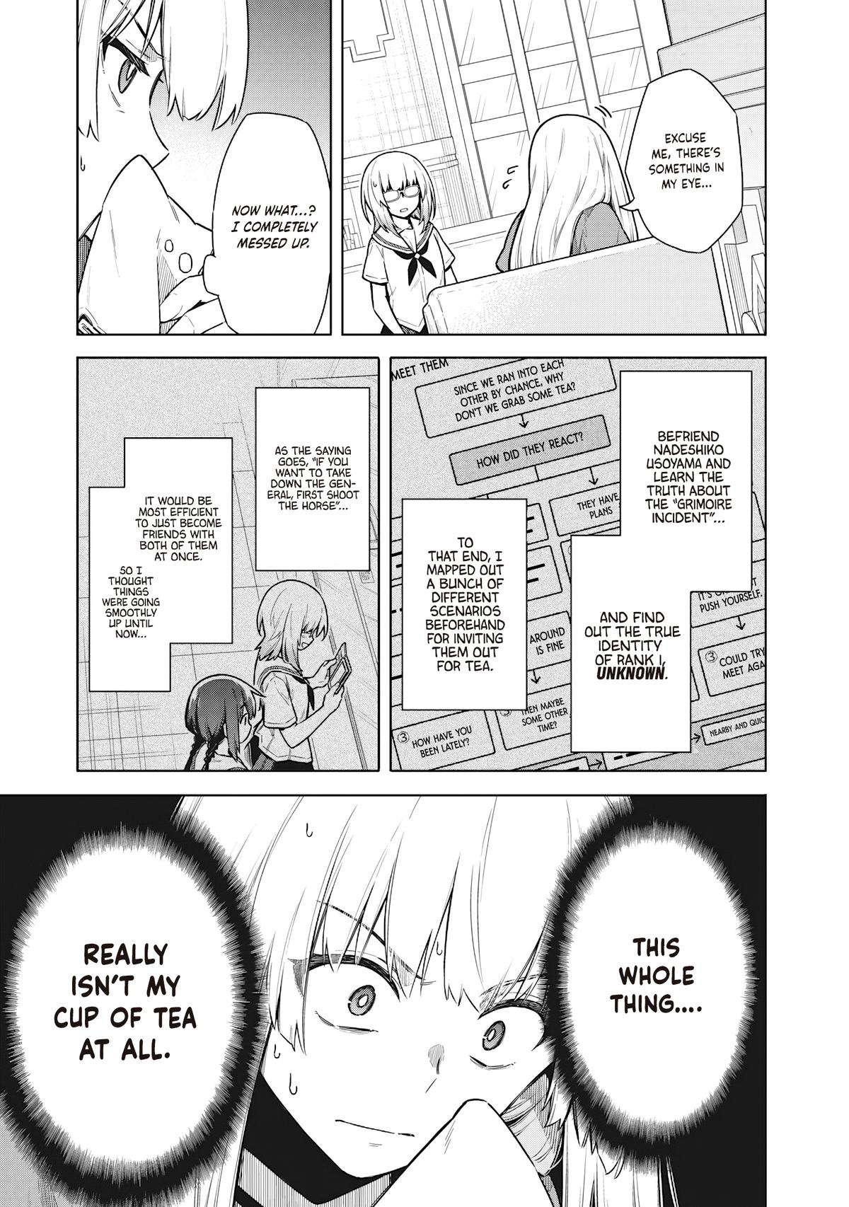 Toukyou KINOKO: Sekai Ranking 1-i no Komyu-ryoku Saijaku JK Chap 24 - Next Chap 25