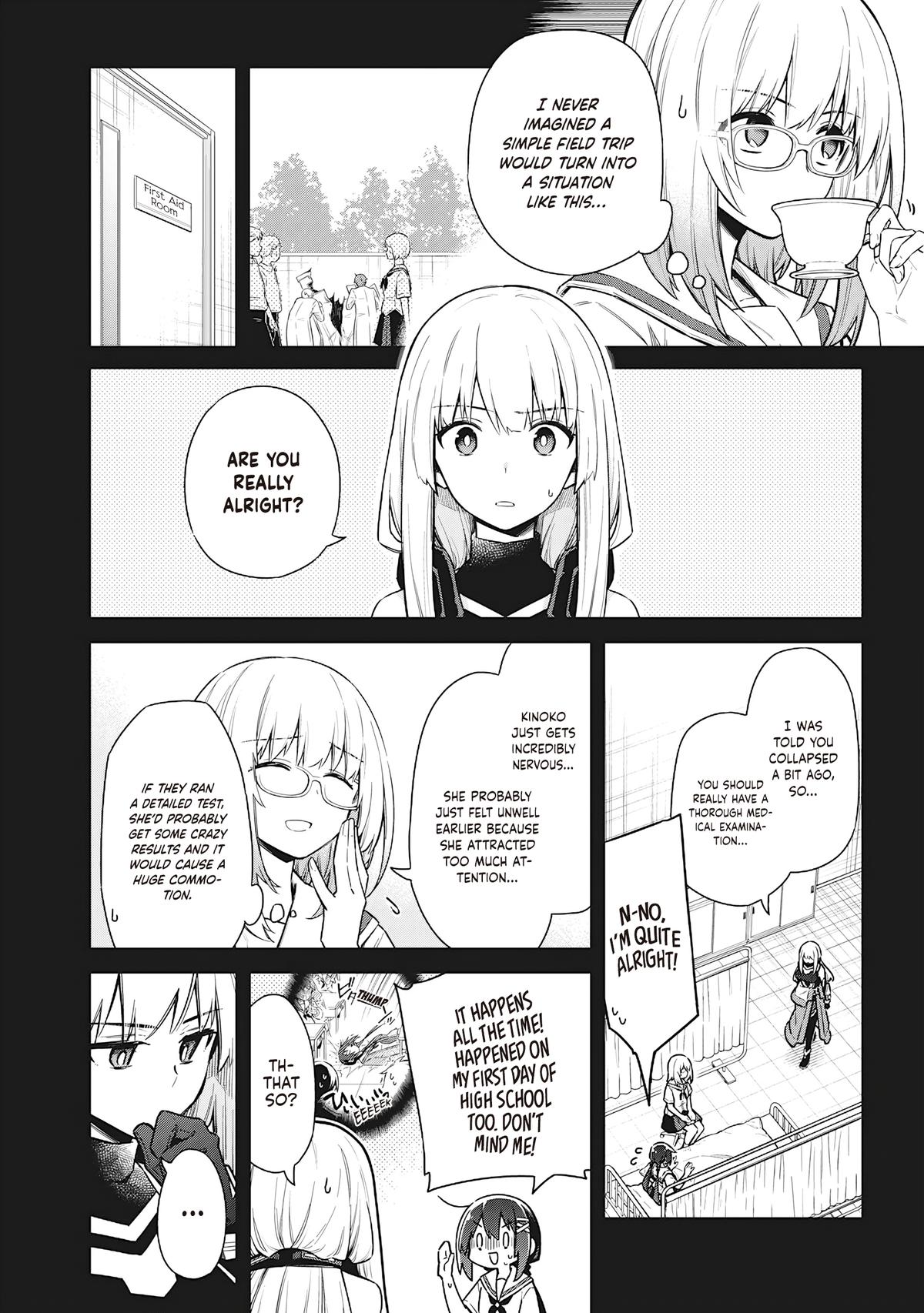 Toukyou KINOKO: Sekai Ranking 1-i no Komyu-ryoku Saijaku JK Chap 24 - Next Chap 25