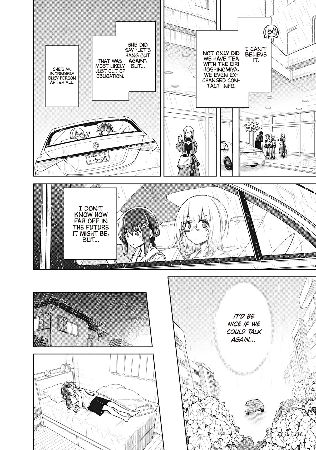 Toukyou KINOKO: Sekai Ranking 1-i no Komyu-ryoku Saijaku JK Chap 24 - Next Chap 25