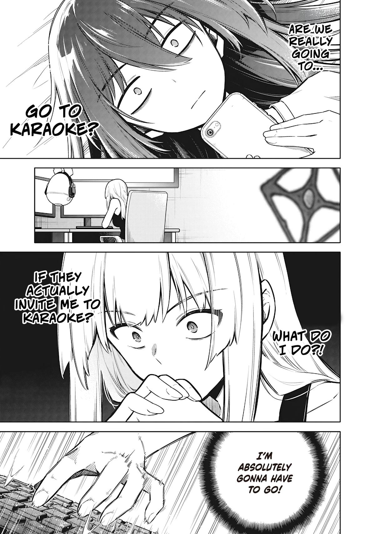 Toukyou KINOKO: Sekai Ranking 1-i no Komyu-ryoku Saijaku JK Chap 24 - Next Chap 25