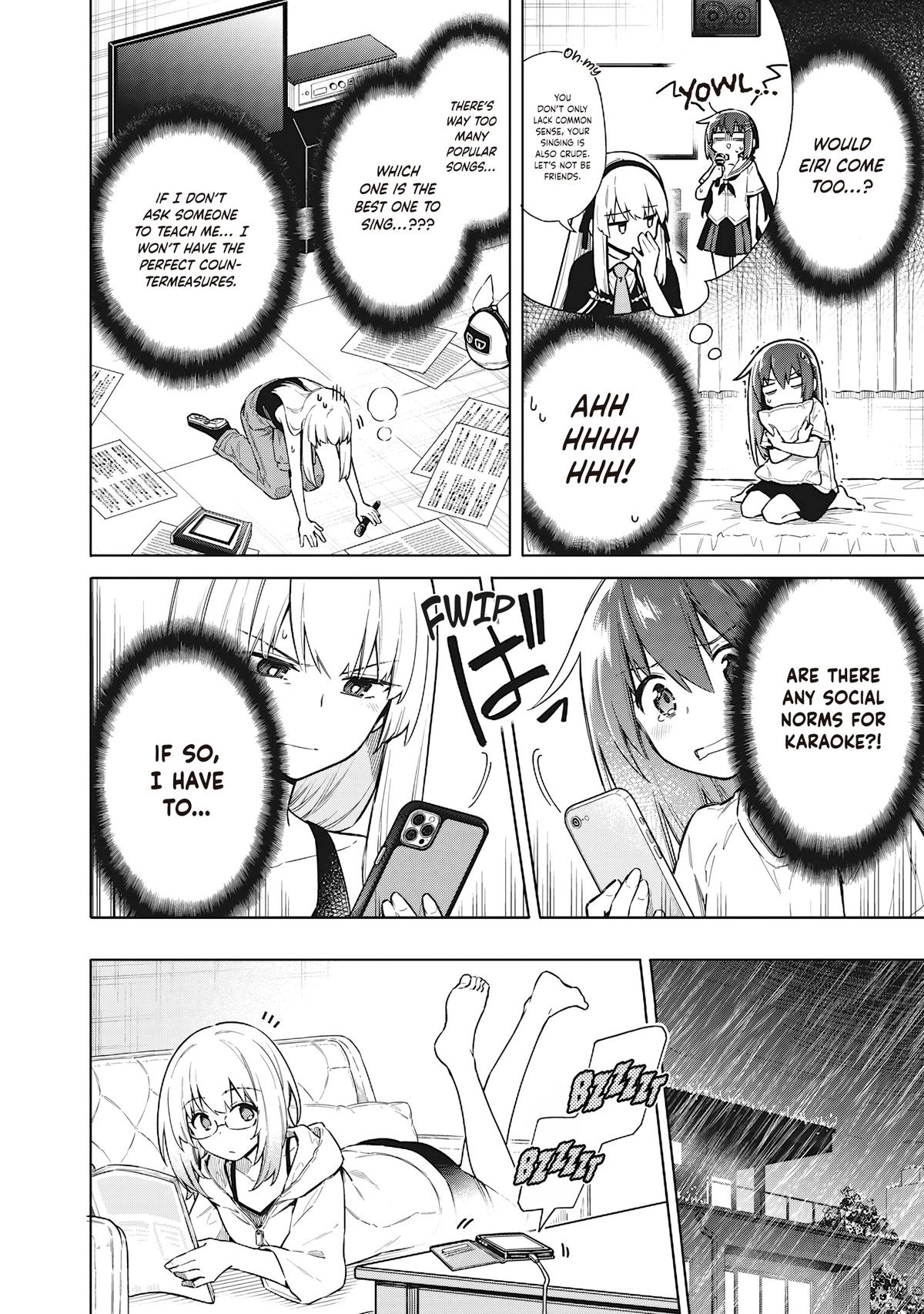 Toukyou KINOKO: Sekai Ranking 1-i no Komyu-ryoku Saijaku JK Chap 24 - Next Chap 25