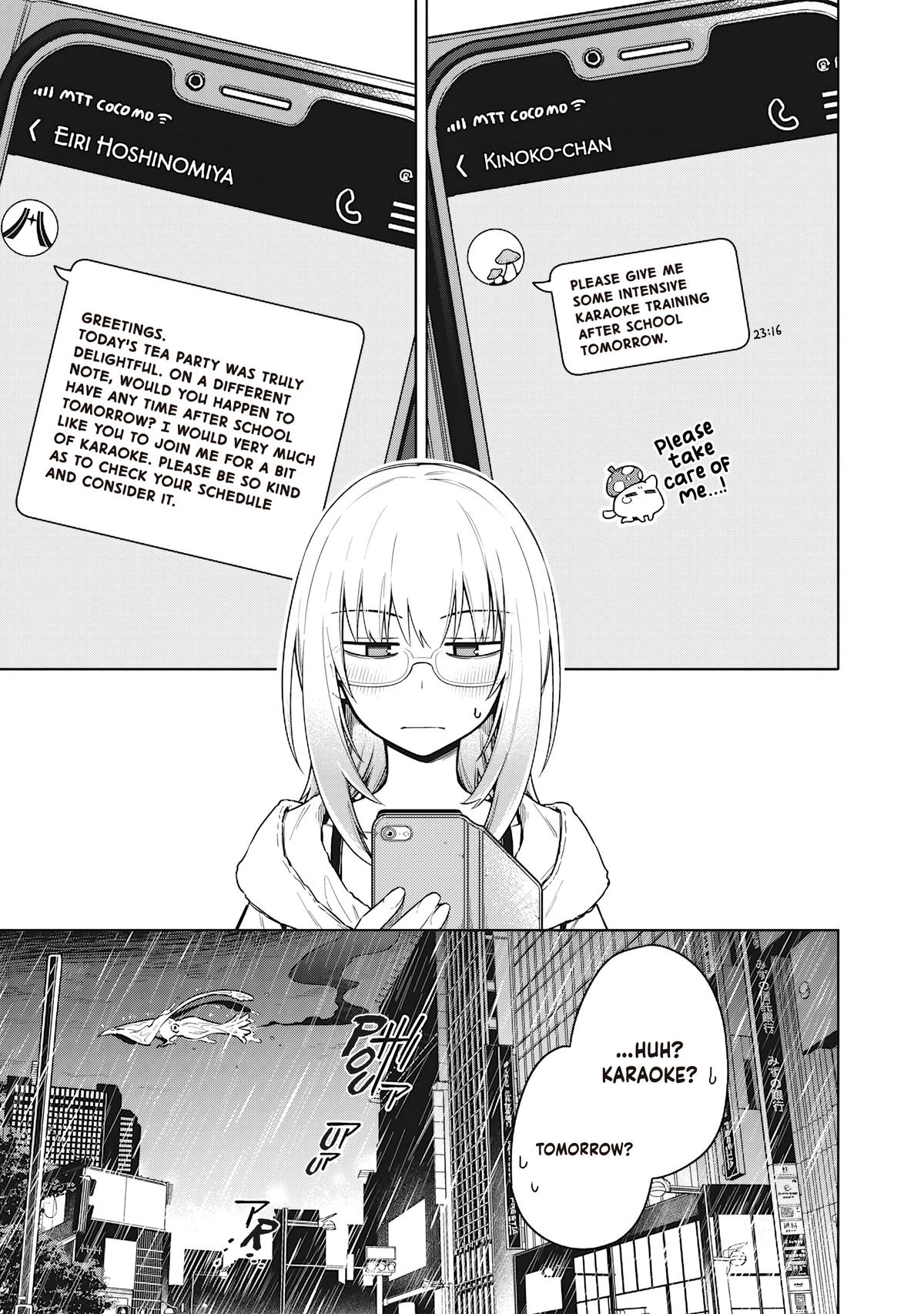 Toukyou KINOKO: Sekai Ranking 1-i no Komyu-ryoku Saijaku JK Chap 24 - Next Chap 25