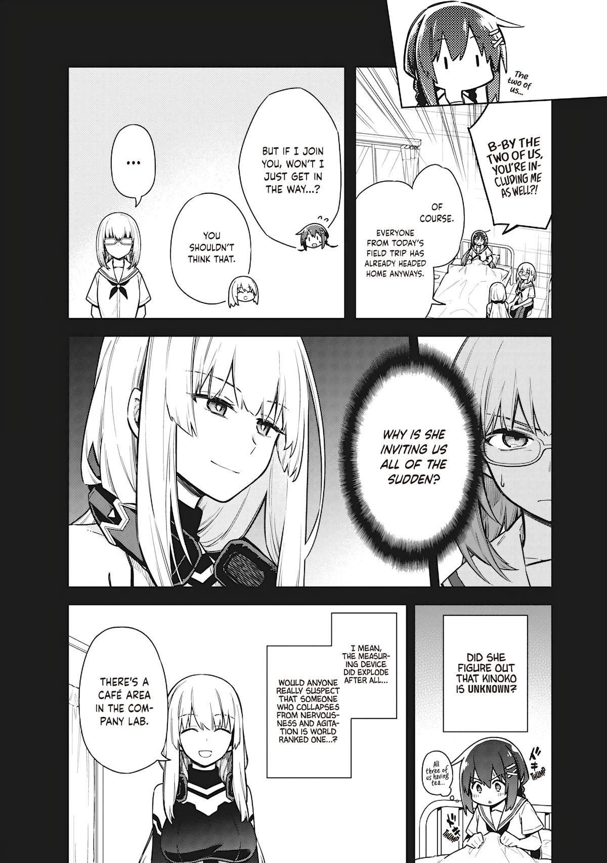 Toukyou KINOKO: Sekai Ranking 1-i no Komyu-ryoku Saijaku JK Chap 24 - Next Chap 25