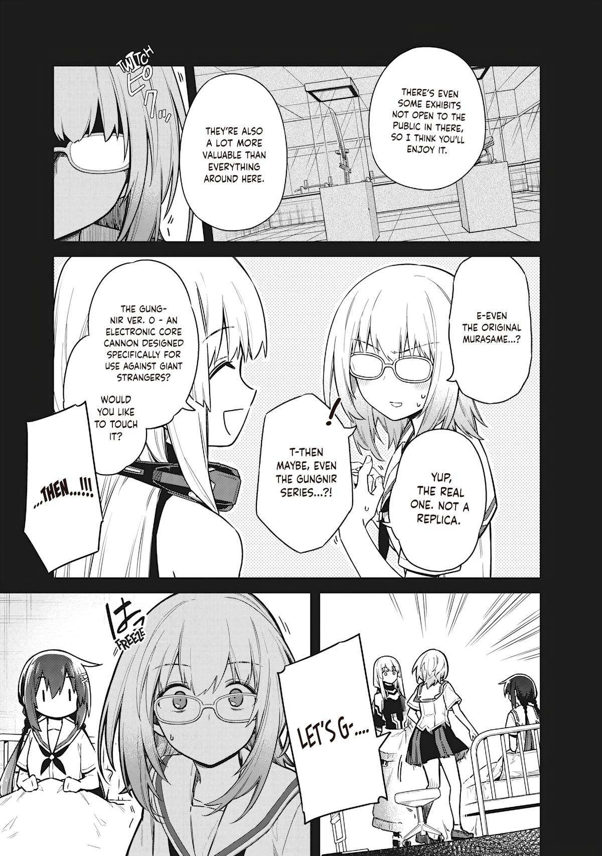 Toukyou KINOKO: Sekai Ranking 1-i no Komyu-ryoku Saijaku JK Chap 24 - Next Chap 25