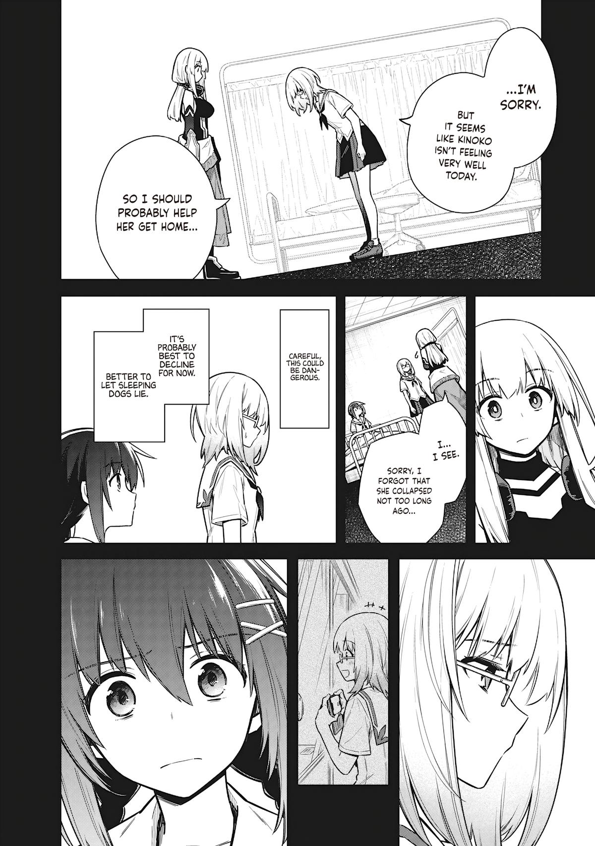 Toukyou KINOKO: Sekai Ranking 1-i no Komyu-ryoku Saijaku JK Chap 24 - Next Chap 25