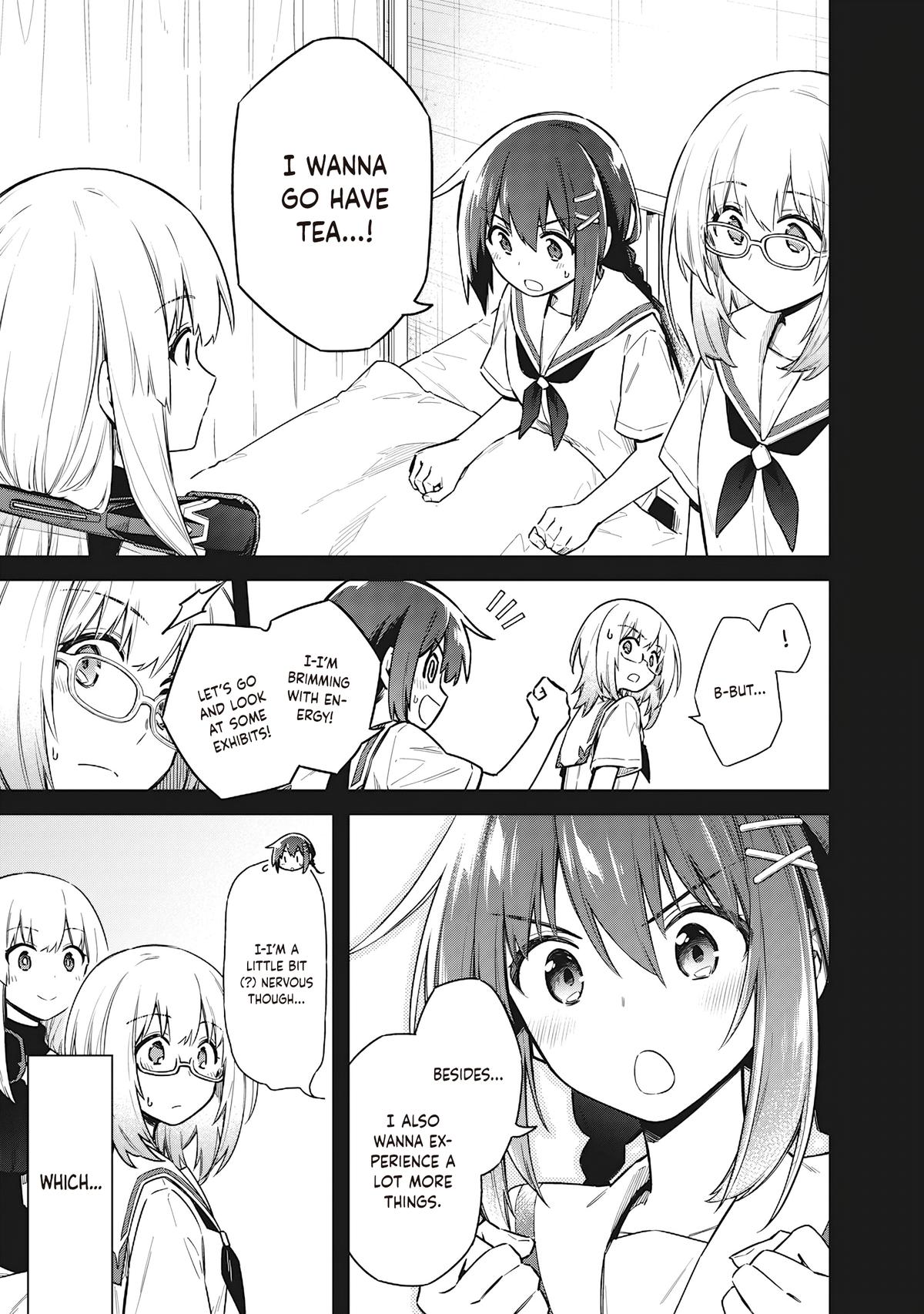 Toukyou KINOKO: Sekai Ranking 1-i no Komyu-ryoku Saijaku JK Chap 24 - Next Chap 25