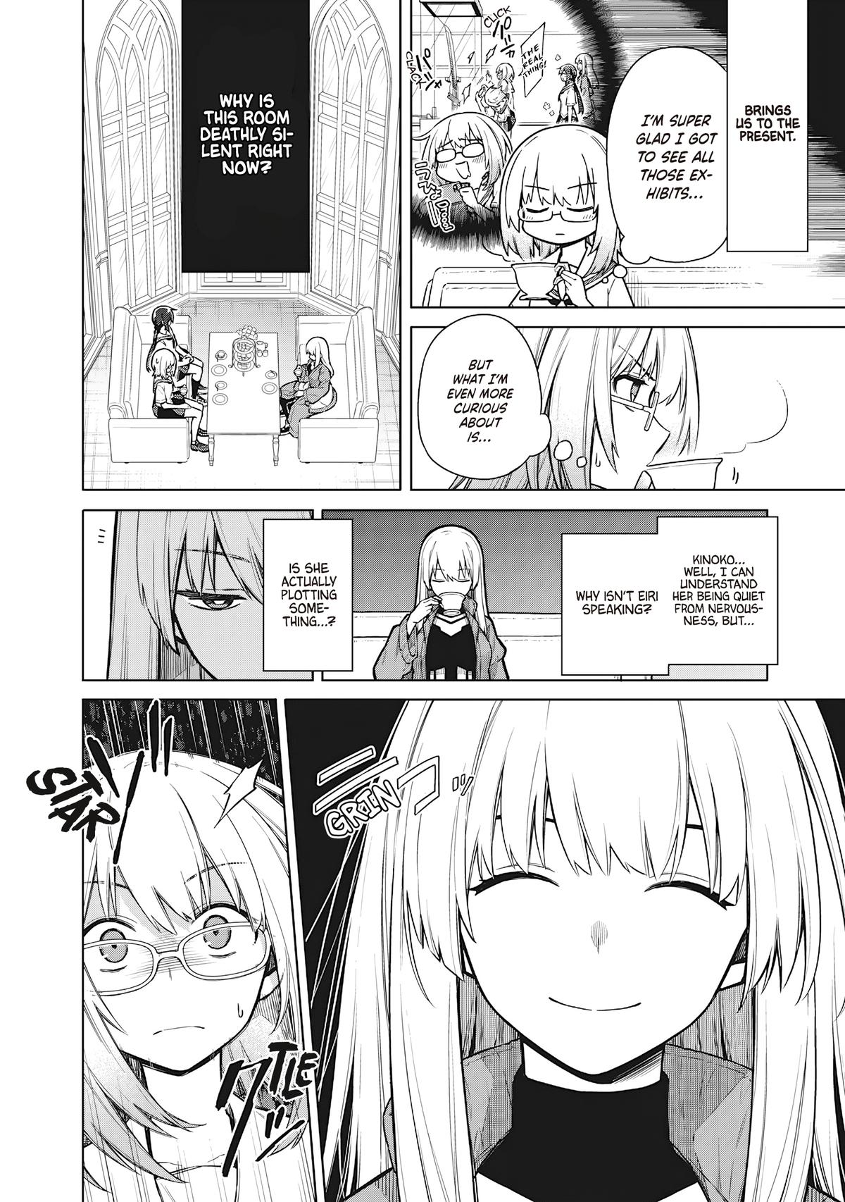 Toukyou KINOKO: Sekai Ranking 1-i no Komyu-ryoku Saijaku JK Chap 24 - Next Chap 25